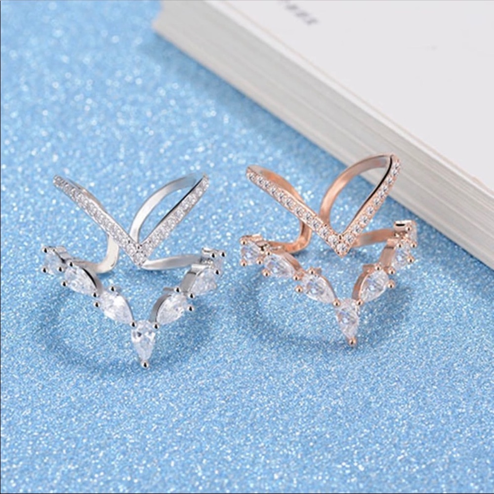Elegant adjustable ring - Picture 2 of 2